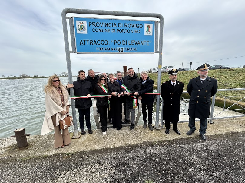 “Passo Barca”, riecco il collegamento fluviale Porto Levante-Albarella 